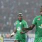 Raja Casablanca forward Ben  Malango (R) increased his CAF Confederation Cup goal tally to five after scoring twice against Orlando Pirates on Sunday.