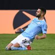 Man City's match winner: Riyad Mahrez scored the decisive goal in City's 2-1 win over PSG on his return to Paris