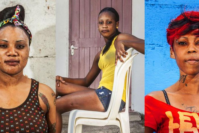 People who bleach {marieclaire}