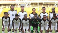 Black Queens squad