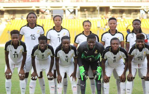 Black Queens squad