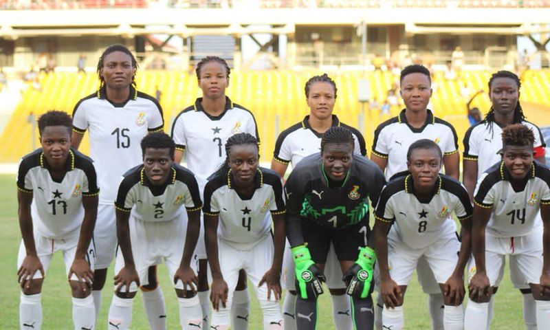 Black Queens squad