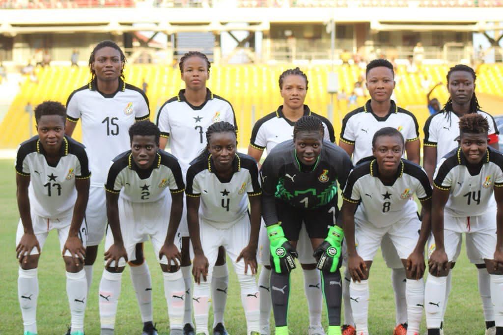 Black Queens squad