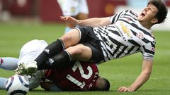 Manchester United defender Harry Maguire