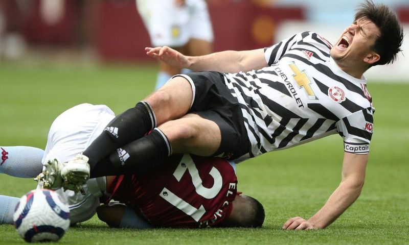 Manchester United defender Harry Maguire