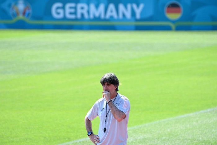 Joachim Loew insists Germany can cope with the pressure against holders Portugal at Euro 2020