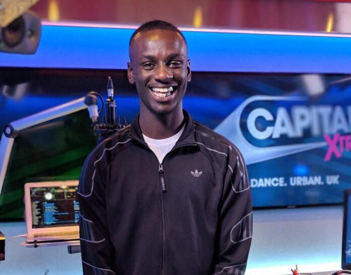 DJ Tiiny at Capital Xtra