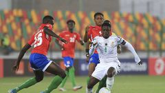 U-20 AFCON: Ghana advance to quarter-finals despite losing to Gambia