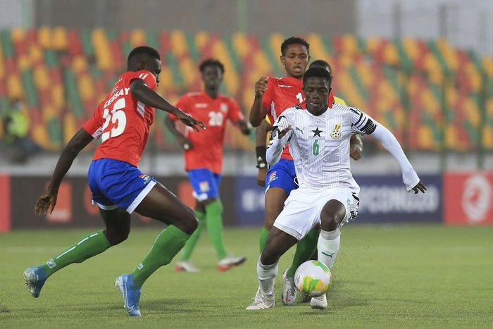 U-20 AFCON: Ghana advance to quarter-finals despite losing to Gambia