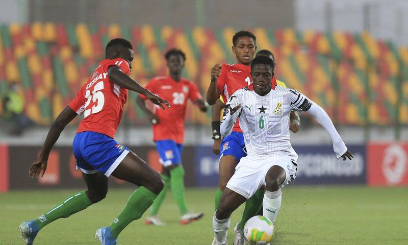 U-20 AFCON: Ghana advance to quarter-finals despite losing to Gambia