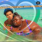 “I love her heart and not her looks” – Man says as he flaunts his girlfriend