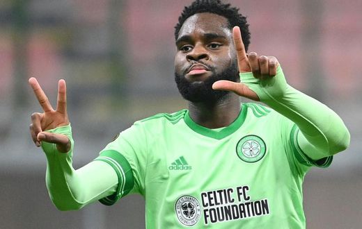 Celtic striker Odsonne Edouard took his tally for the season to 21 with the winner against Aberdeen