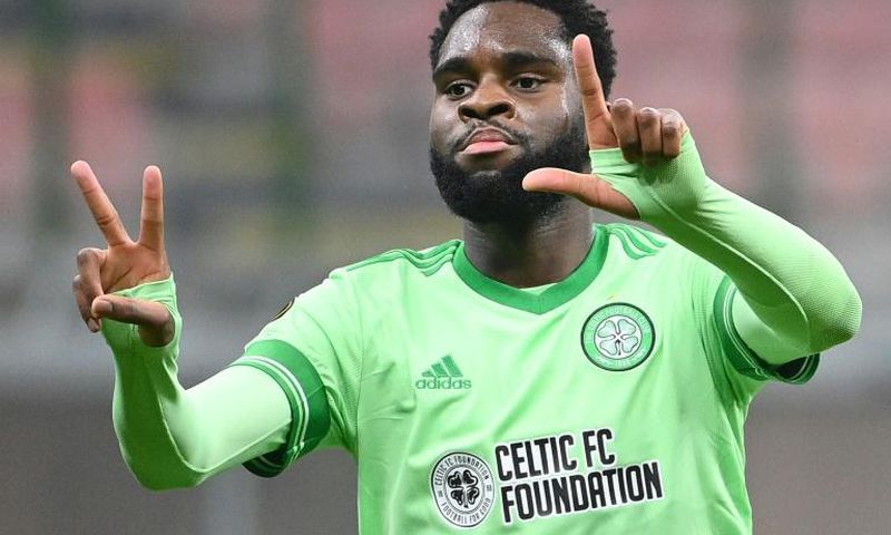 Celtic striker Odsonne Edouard took his tally for the season to 21 with the winner against Aberdeen