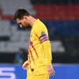 Lionel Messi scored one brilliant goal but also missed a penalty as Barcelona went out against Paris Saint-Germain on Wednesday