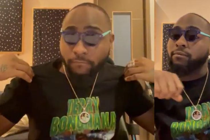 Davido pays homage to Terry Bonchaka