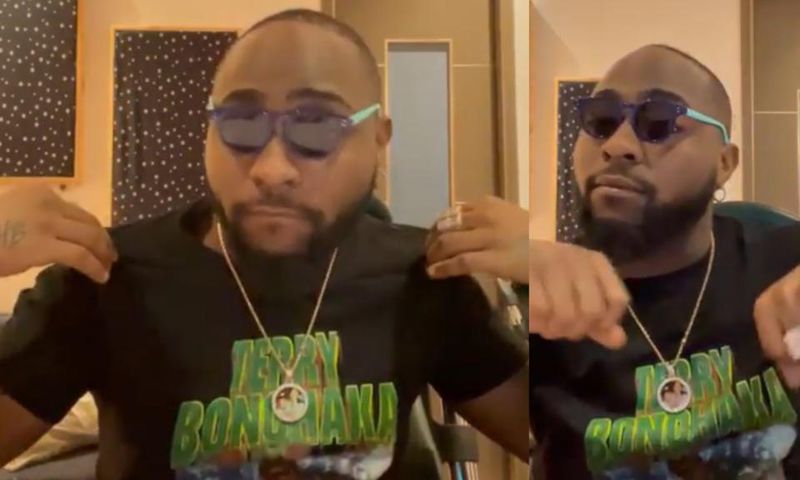 Davido pays homage to Terry Bonchaka