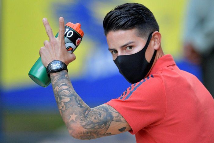 Colombia's James Rodriguez
