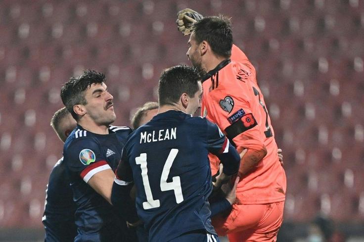 Alex Ferguson admits he cried tears of joy when Scotland beat Serbia in a penalty shoot-out to qualify for the delayed Euro 2020 finals