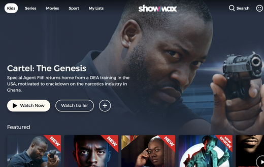 What is Showmax and how do I get access in Ghana?