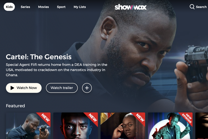 What is Showmax and how do I get access in Ghana?