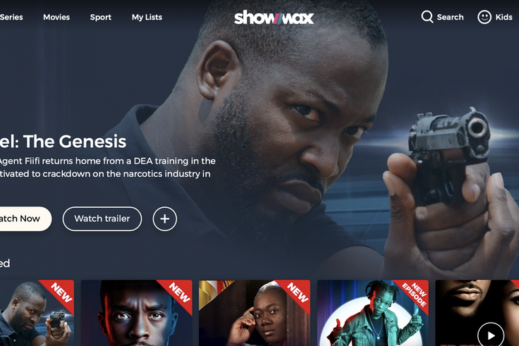 What is Showmax and how do I get access in Ghana?