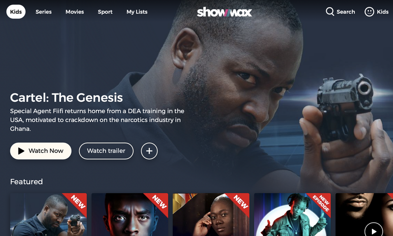 What is Showmax and how do I get access in Ghana?