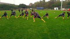Black Starlets hold first training in Morocco