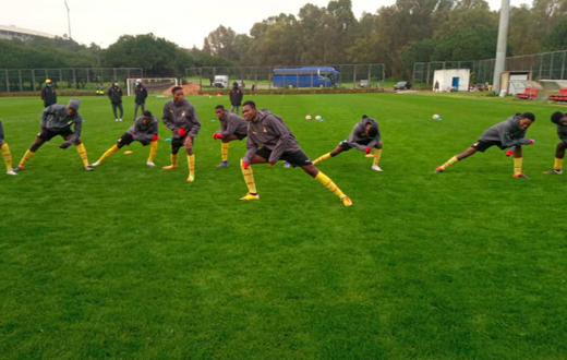 Black Starlets hold first training in Morocco