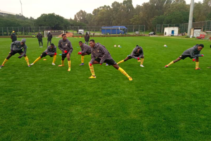 Black Starlets hold first training in Morocco