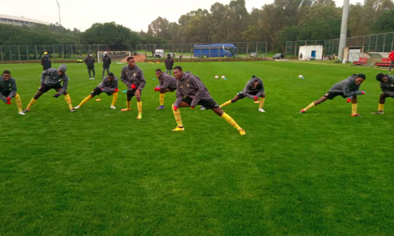Black Starlets hold first training in Morocco
