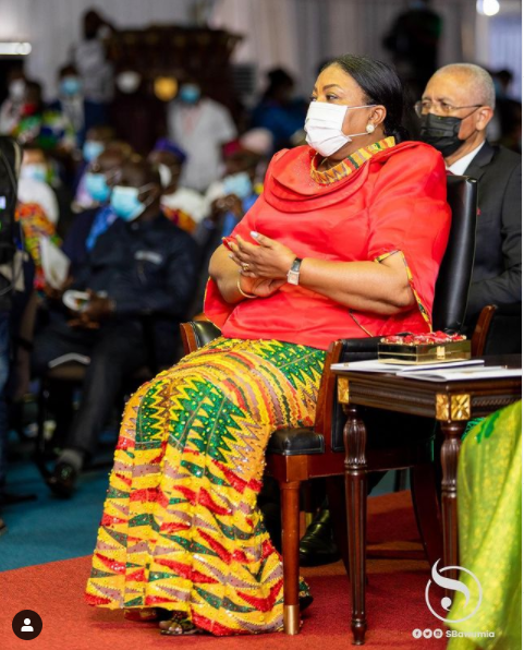Fisrt Lady, Rebecca Akufo-Addo