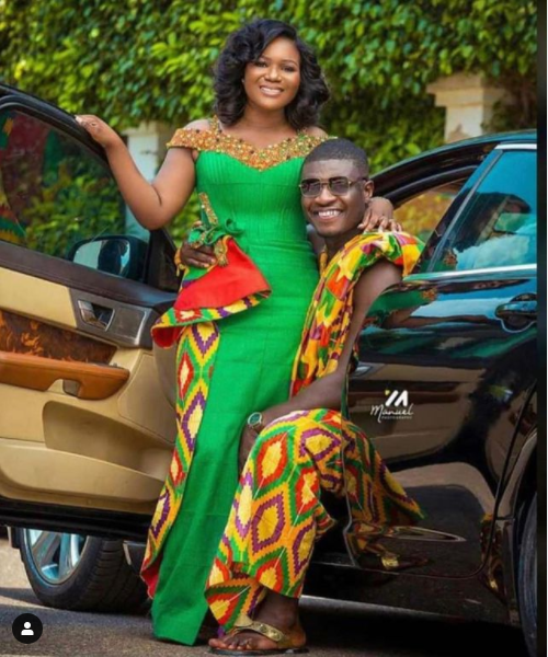 Lexis Bill and his wife