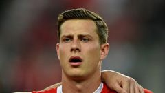 Wales defender James Lawrence