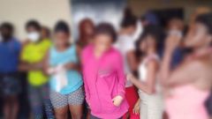 33 suspected sex workers arrested as Police swoop Pokuase at dawn