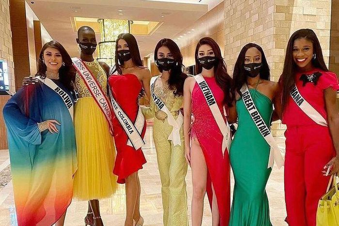 Chelsea Tayui in the US to represent Ghana at the Miss Universe 2021