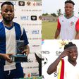 Gladson Awako, Diawisie Taylor and Salifu Ibrahim
