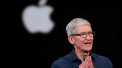 Apple's CEO Tim Cook.