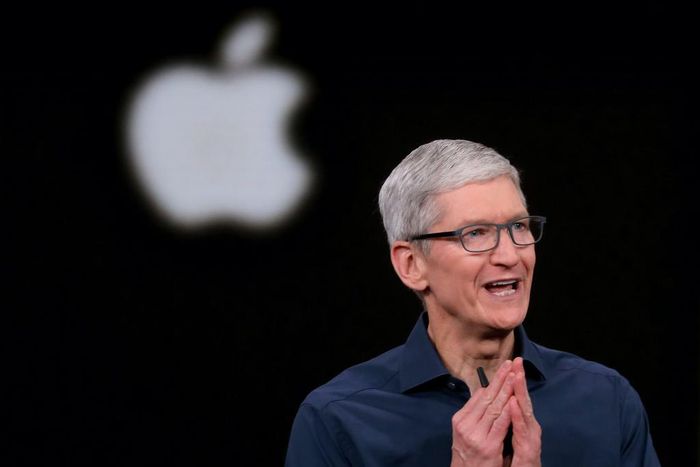 Apple's CEO Tim Cook.