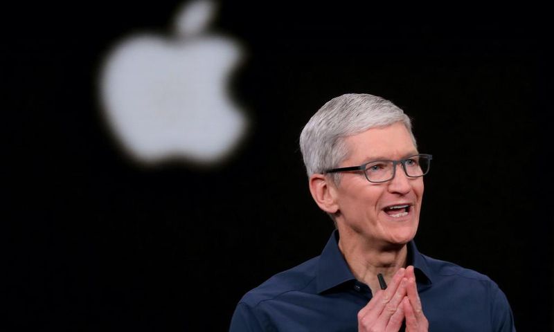 Apple's CEO Tim Cook.