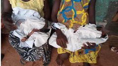 Police arrest 26-year-old woman and 4 men for attempting to steal twin babies