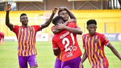 GFA rejects Hearts’ request to reschedule match against Legon Cities