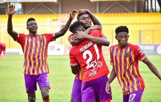 GFA rejects Hearts’ request to reschedule match against Legon Cities