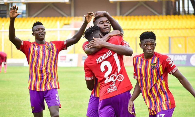 GFA rejects Hearts’ request to reschedule match against Legon Cities