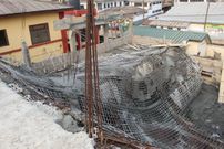 Building collapse at Adabraka leaves 2 injured