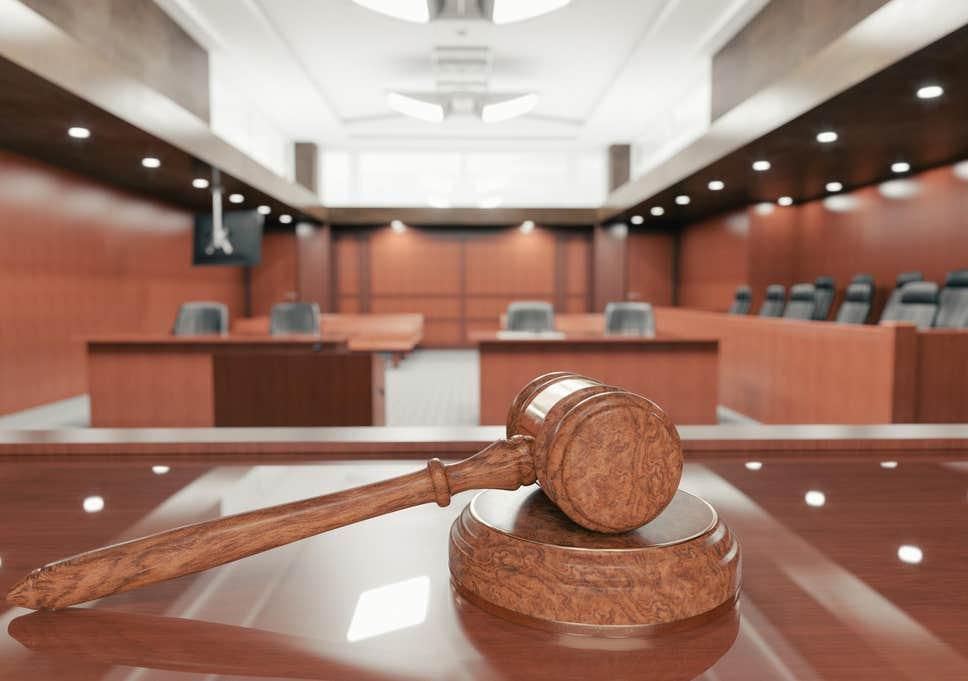 Murder suspect sheds tears after spending 5 years in custody awaiting trial