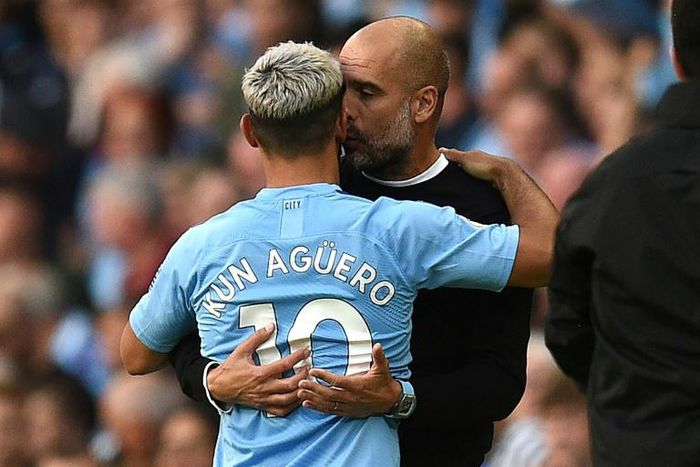Sergio Aguero is irreplaceable in the souls and hearts of the Manchester City fans said manager Pep Guardiola of the club's record goalscorer who will leave at the end of the season