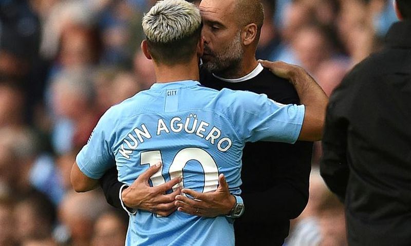 Sergio Aguero is irreplaceable in the souls and hearts of the Manchester City fans said manager Pep Guardiola of the club's record goalscorer who will leave at the end of the season