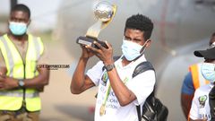 Black Satellites arrive home on Sunday after winning U-20 AFCON