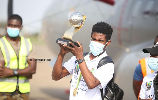 Black Satellites arrive home on Sunday after winning U-20 AFCON