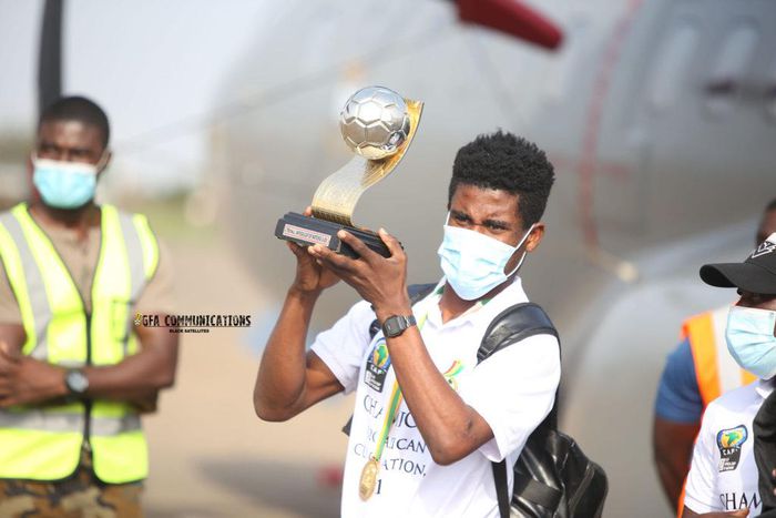 Black Satellites arrive home on Sunday after winning U-20 AFCON